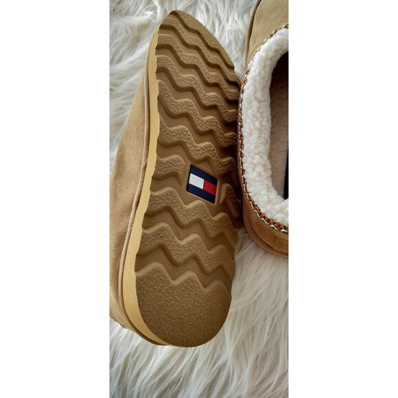4030) Tommy Hilfiger Men's Tan Wisco2 Slipper Size US 9 - Picture 6 of 8